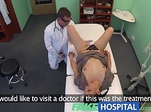 FakeHospital Student needs a full check up before starting work