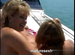 Grannys More Yacht Orgy Part 1 - My Pussy at MILF-MEET.COM