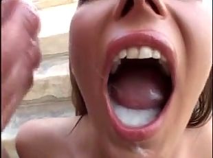 Cum Swallow Compilation BY ME