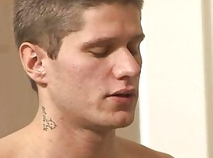 Six Handsome Boys Jerking And Blowjob Frenzy