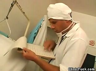 Nurse Gets Lucky With His Patient